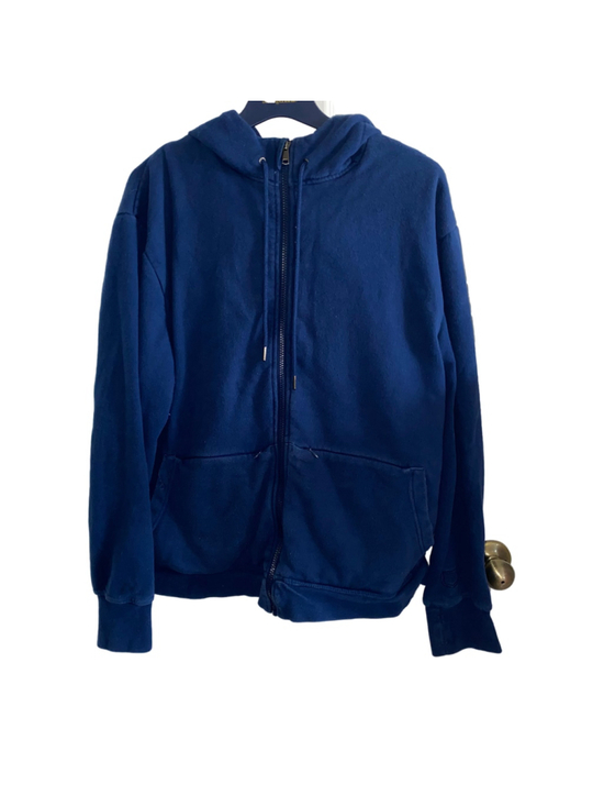 SCOTTeVEST Other - Men's Authentic SCOTTeVEST Zip-Up Hoodie, Size L, Blue